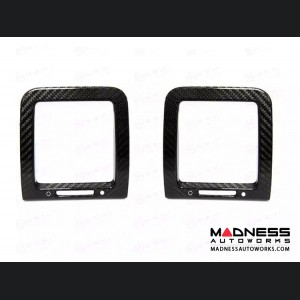 Maserati GranTurismo Interior Trim - Carbon Fiber - Air Vent Cover Trim Kit 